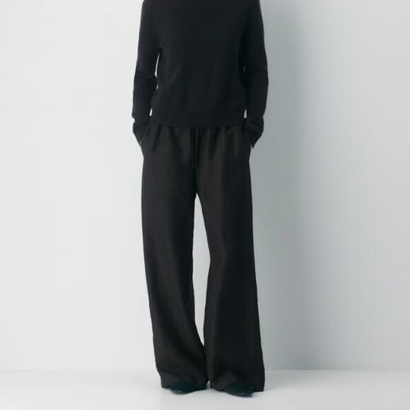 Aritzia Pants - Aritzia Lodge Linen Pants